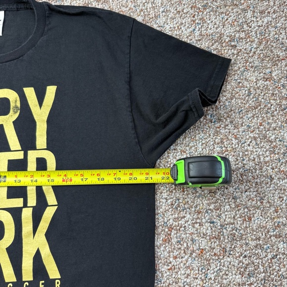 Wake Forest Soccer SPRY AFTER DARK Demon Deacons Men’s Adult Flaws t-shirt sz. L - Picture 5 of 10